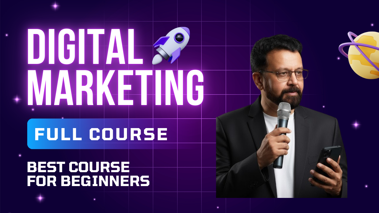 Learn Digital Marketing Course in Hindi